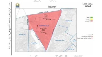 خلو الزاوية الحمراء.. تصنيف الأحياء في قانون الإيجار القديم يثير الجدل للمستأجرين